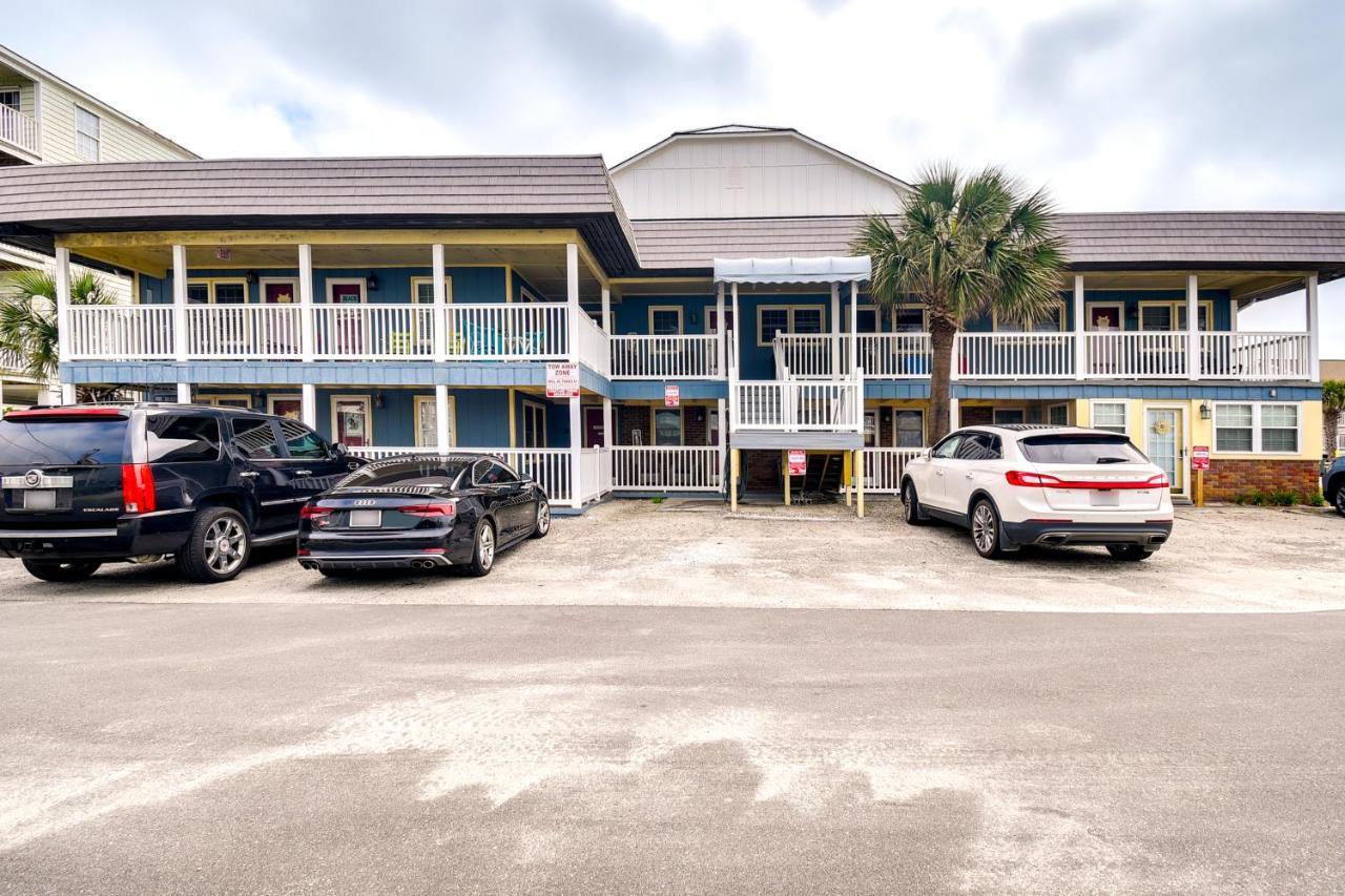 North Myrtle Beach Condo Steps To Ocean! Esterno foto