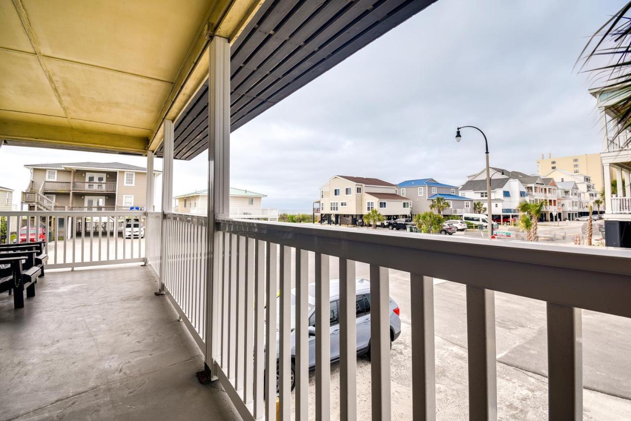 North Myrtle Beach Condo Steps To Ocean! Esterno foto