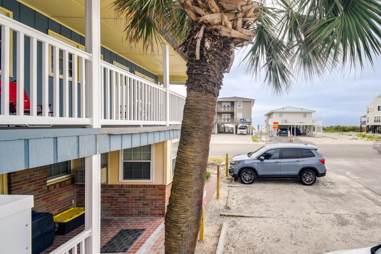 North Myrtle Beach Condo Steps To Ocean! Esterno foto